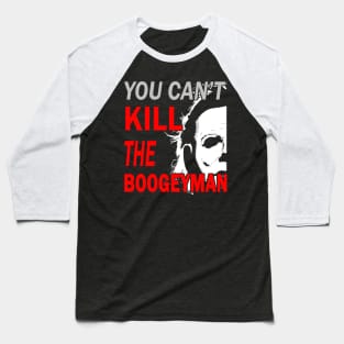 Horror Movie Quote Baseball T-Shirt